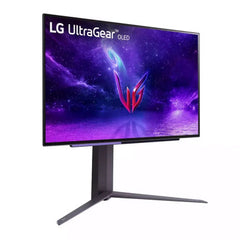 LG 27" UltraGear OLED Gaming Monitor QHD with 240Hz Refresh Rate , 2560 x 1440 Resolution | 27GR95QE-B