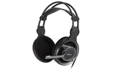 A4Tech Headset Black | HS100
