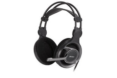 A4Tech Headset Black | HS100