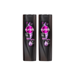 Sunsilk Shampoo Black Shine 350ml, 2 @ 20% OFF | 281629