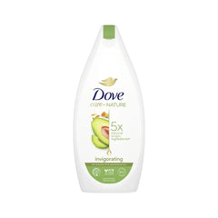 Dove Care By Nature Invigorating Body Wash Avocado 500ml | 283089