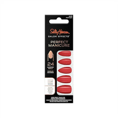 Sally Hansen Salon Effects Perfect Fake Nails Kit - Almond ASAP Apple | 283789