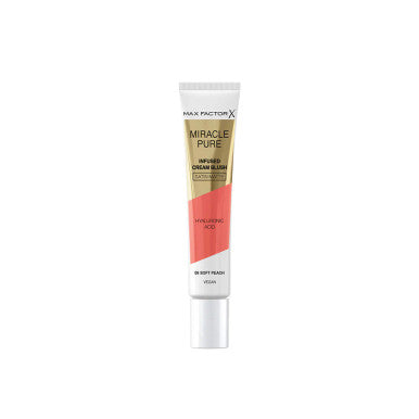 Max Factor Miracle Pure Cream Blush - Soft Peach | 285627