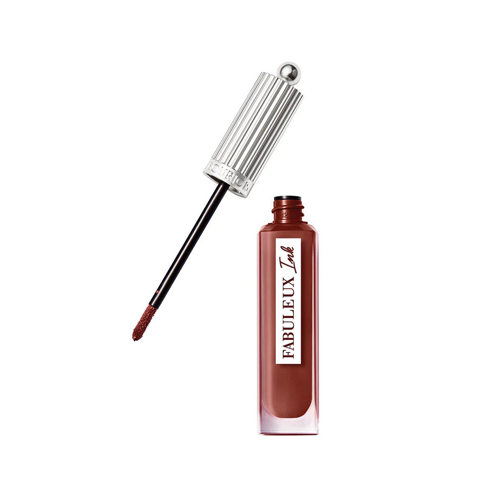 Bourjois Fabuleux Liquid Ink Lipstick - 03 Moka’ddiction | 285772