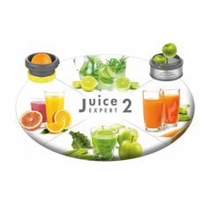 Magimix The Duo XL Juice Extractor, 400 W - White | MX74190