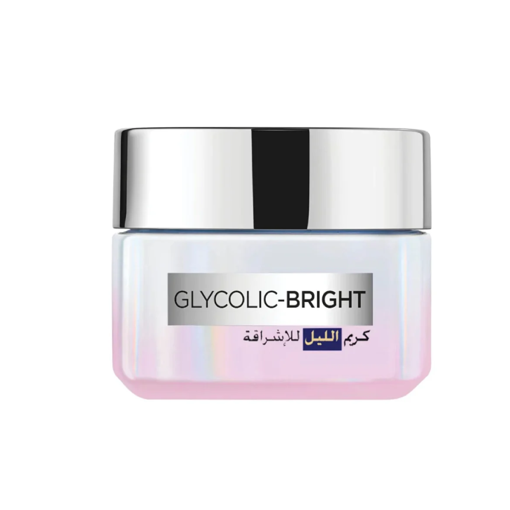 L’Oreal Paris Glycolic Bright Glowing Night Cream - 50ml