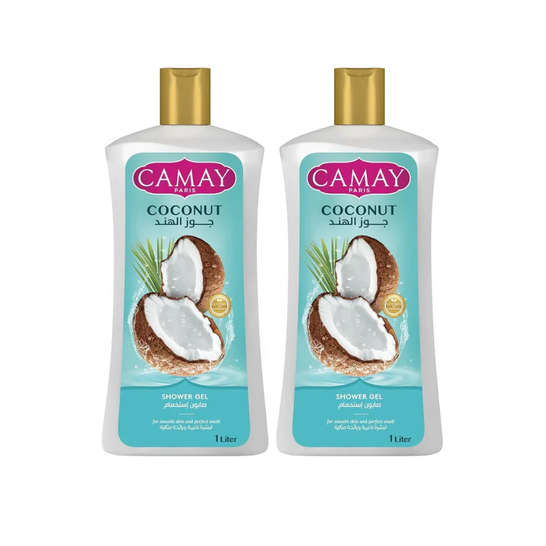 Camay Coconut Shower Gel 1L 2 @ 33% | 295096