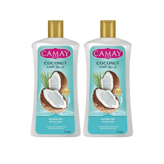 Camay Coconut Shower Gel 1L 2 @ 33% | 295096