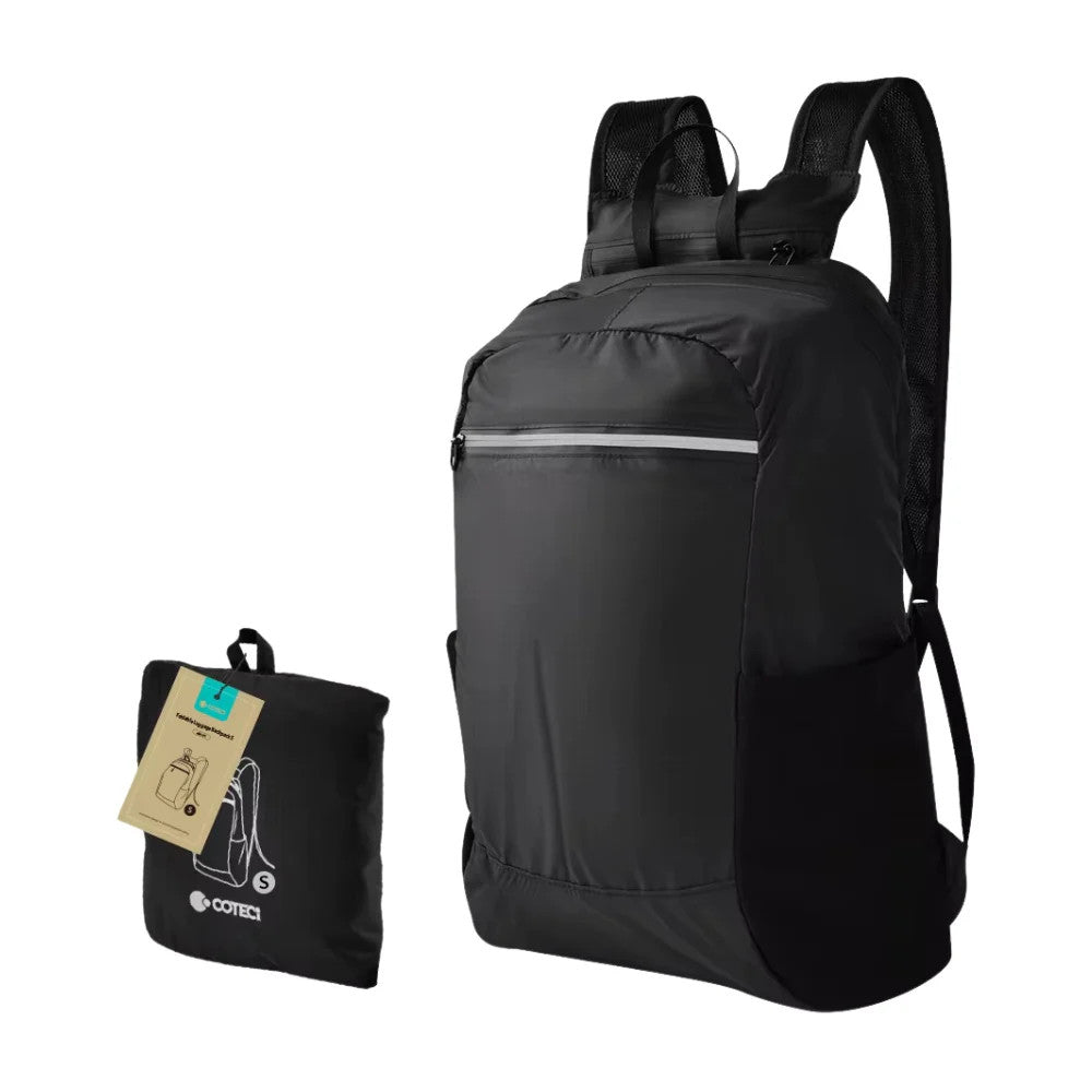 Coteci Foldable Luggage BackPack with Hat - Small