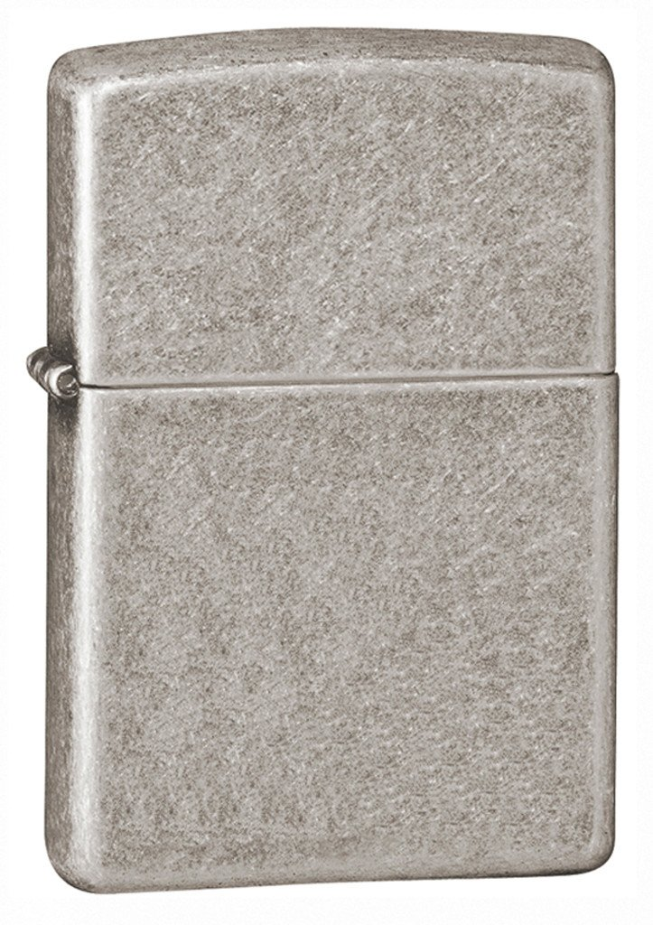 Zippo Antique Silver Plate Windproof Lighter | 121FB