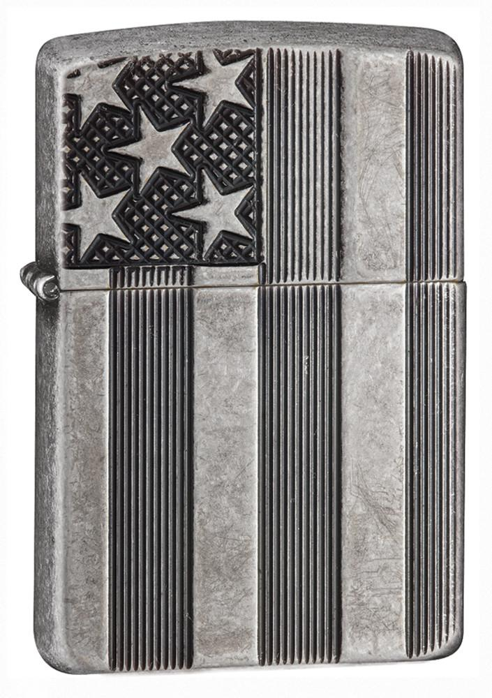 Zippo Flag Armor Windproof Pocket Lighter | 28974