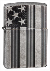Zippo Flag Armor Windproof Pocket Lighter | 28974