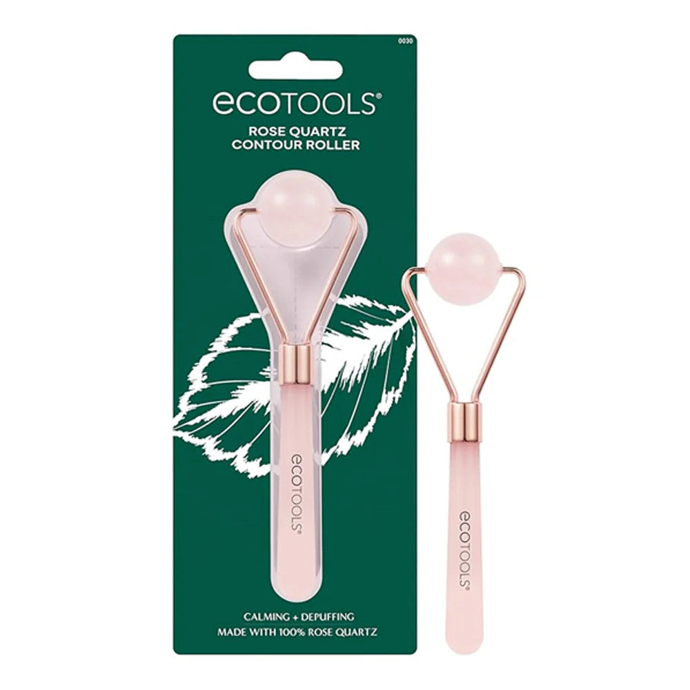 أداة تدليك الوجه بحجر الروزماري كوارتز من EcoTools | 289852