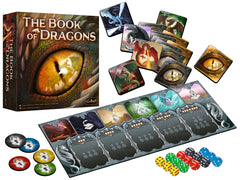 Trefl “The Book of Dragons” Strategy Board Game (62 pc Game) | 02402
