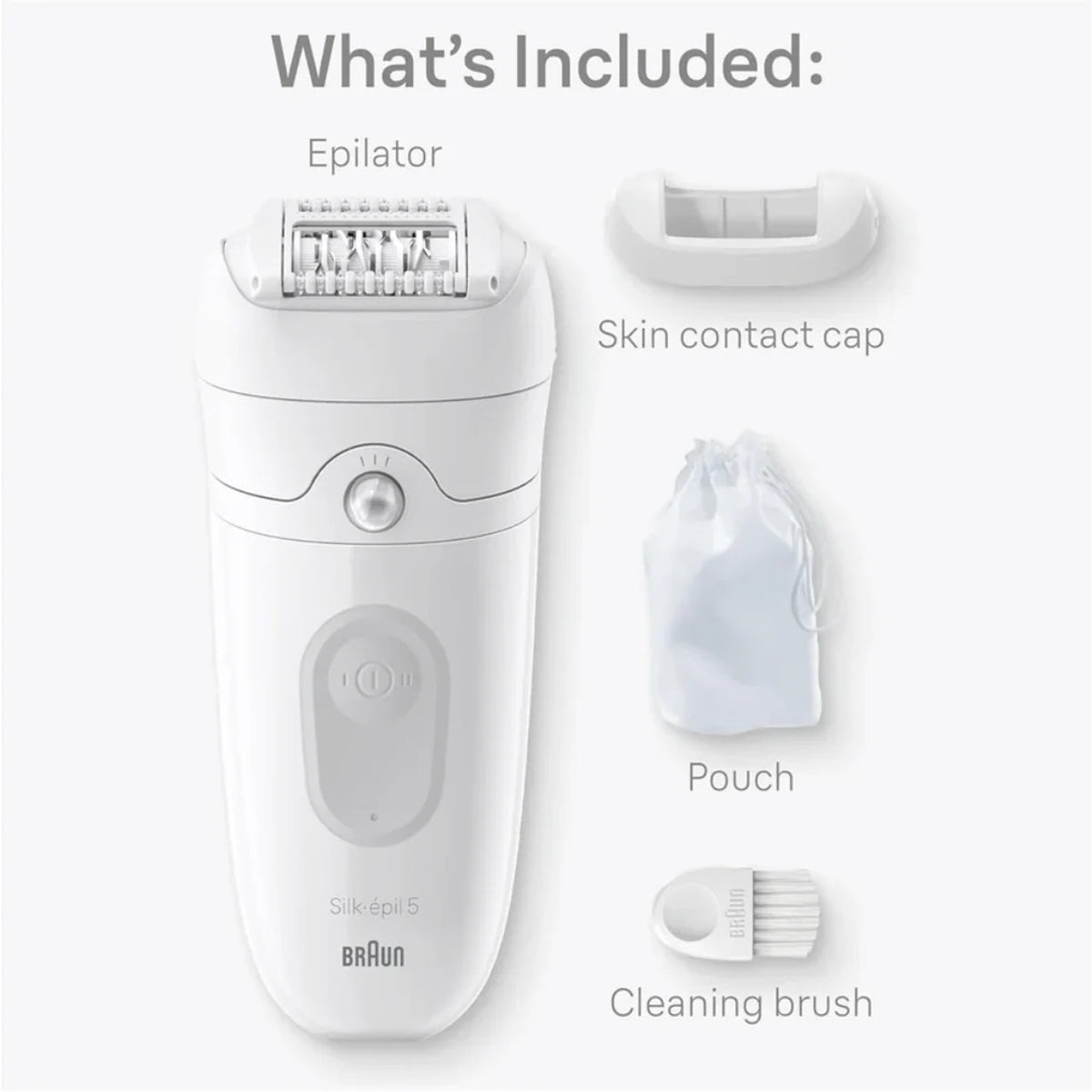 Braun Silk-épil 5 Epilator | SE5-011