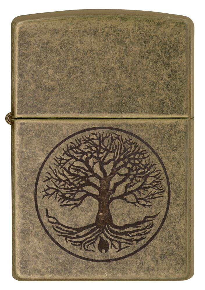 Zippo Tree of Life Design Windproof Lighter | 29149
