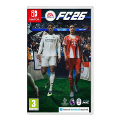 EA Sports FC 26 Arabic for Nintendo Switch