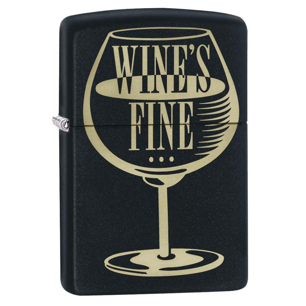 Zippo Wine Fine Design Windproof Lighter | 29611