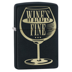 Zippo Wine Fine Design Windproof Lighter | 29611