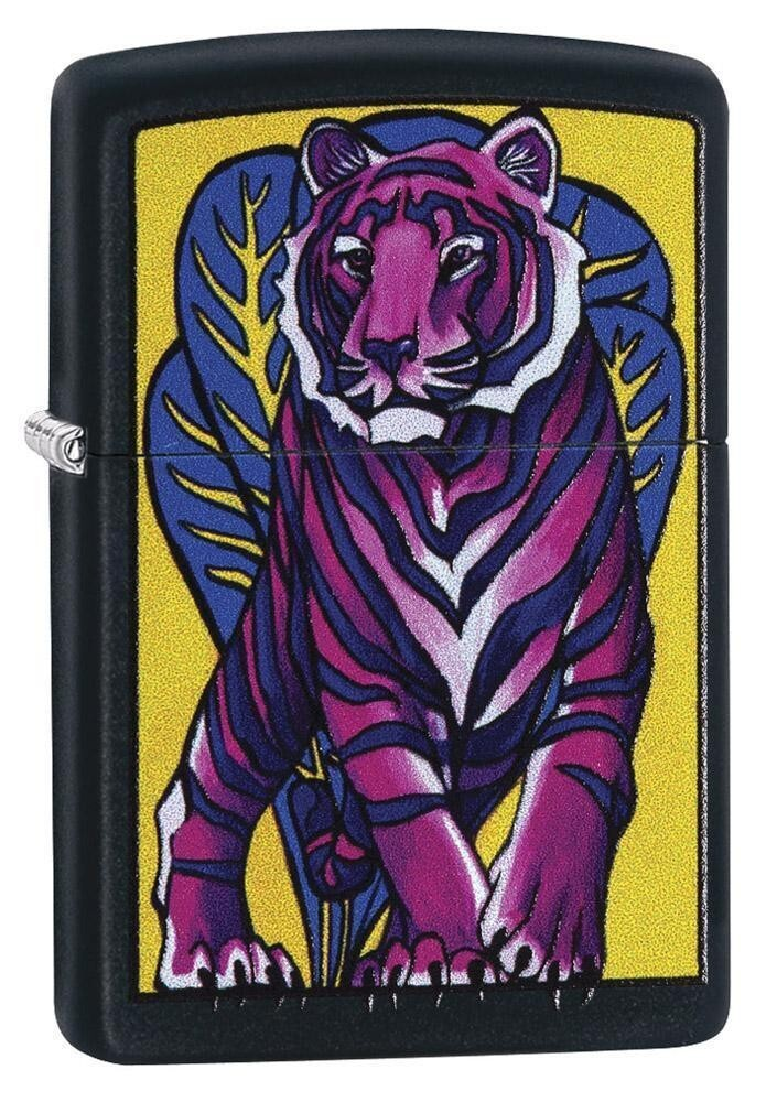 Zippo Tattoo Tiger Design Windproof Lighter | 29714