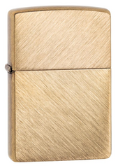 Zippo Herringbone Sweep Brass Windproof Lighter | 29830