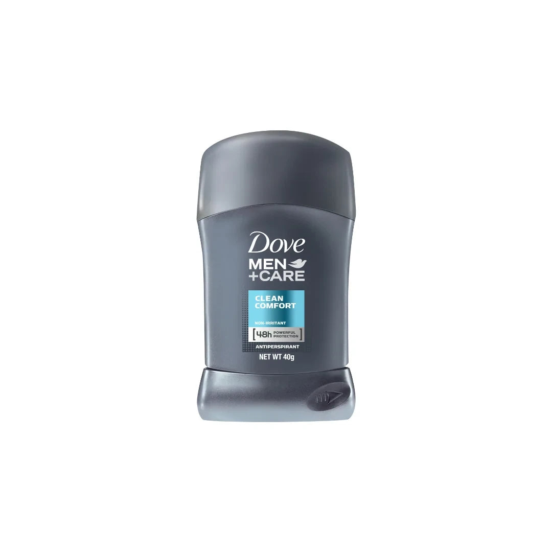 Dove Men+Care Clean Comfort Antiperspirant Deodorant Stick 40g | 298522