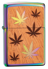 Zippo Woodchuck Leaves Lighter | 29903
