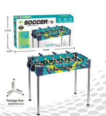 Kids Freestanding Foosball Soccer Table with Metal Legs | 2993-1