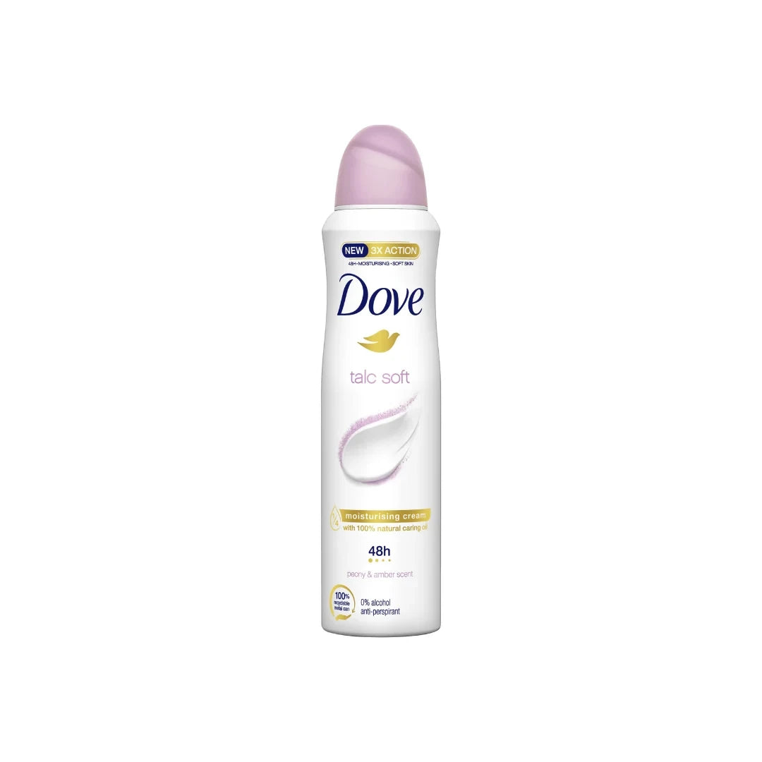 Dove Talc Soft Antiperspirant Deodorant 250ml | 299745