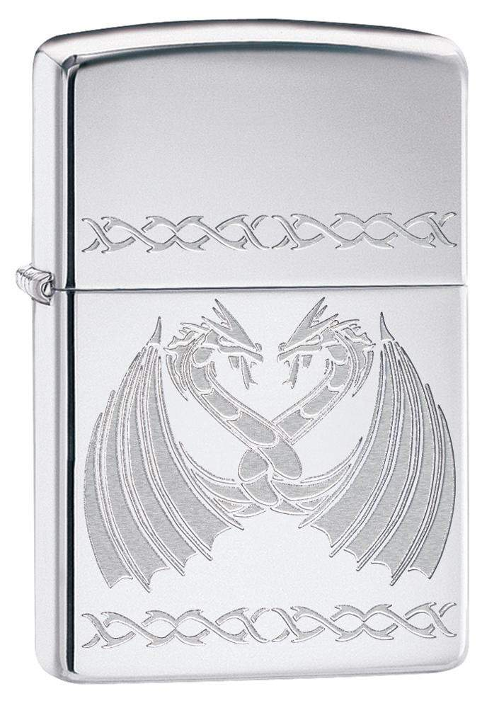 Zippo Dancing Dragon Design Windproof Lighter | 29988