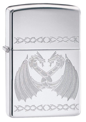 Zippo Dancing Dragon Design Windproof Lighter | 29988