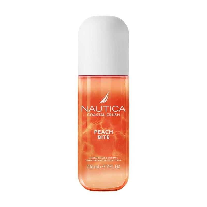 Nautica Coastal Crush Peach Bite Hair & Body Mist 236ml | 297559