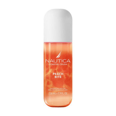 Nautica Coastal Crush Peach Bite Hair & Body Mist 236ml | 297559