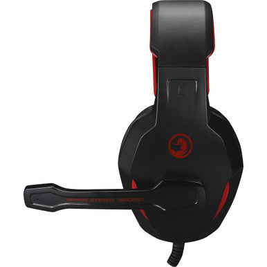 MARVO Headset HG8802 MULTI-PLATFORM,STEREO GAMING HEADSET Compatibility: PC and consoles (PS3, PS4, Xbox 360, Xbox One)