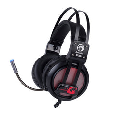 MARVO Headset HG9028 BACKLIT, STEREO GAMING HEADSET Compatibility: PC, consoles (PS4, Xbox One)