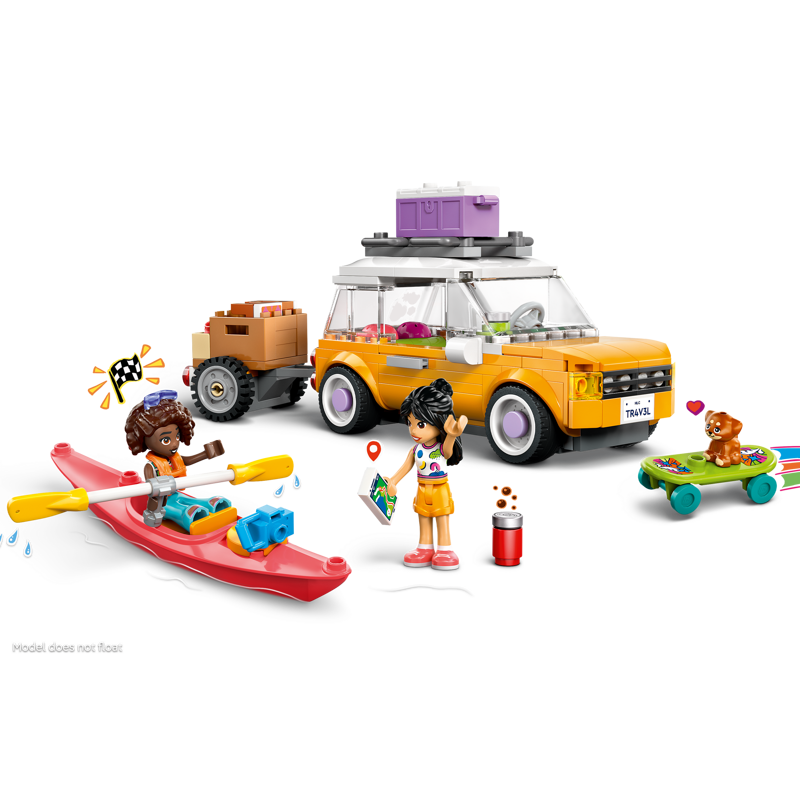 LEGO Friendship Road-Trip Travel Car | 42659