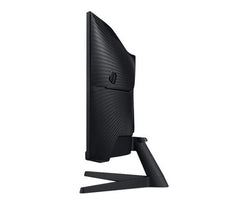 Samsung 34ââ LED Curved Monitor Ultra WQHD (Including HDMI Cable) | LC34G55TWWMXZN