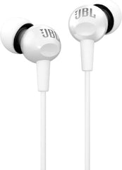 JBL C100SI Wired In-Ear Headphones - White | C100SI