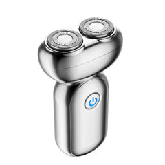 WIWU SH005 3IN1 Gentleman Shaver Set-Silver | WI-SH005-SL