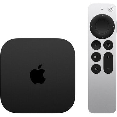 Apple TV (3rd Generation) 4K Wi-Fi + Ethernet with 128GB Storage | MN893