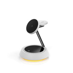 WIWU 3 in 1 wireless charger Wi-W002 White | WI-W002-WT