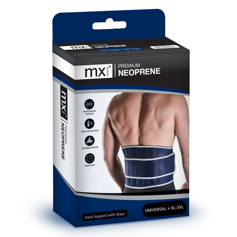 Medinox MX Premium Neoprene Back Support - Universal+ | MX74721