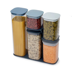 Joseph Joseph Podium Dry Food Storage Container Set with Stand | 81106