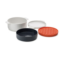 Joseph Joseph M-Cuisine 4 Piece Stackable Microwave Cooking Set | 45001