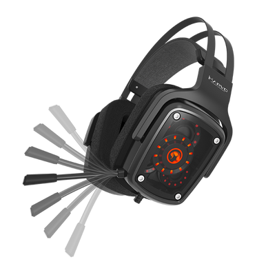 MARVO Headset HG9046 BACKLIT, SURROUND ADVANCED GAMING HEADSET