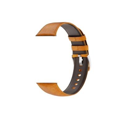WIWU 38/40/41 Crazy Horse Leather Watch Band - Coffee| Wi-WB003