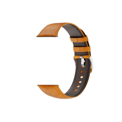 WIWU 38/40/41 Crazy Horse Leather Watch Band - Coffee| Wi-WB003