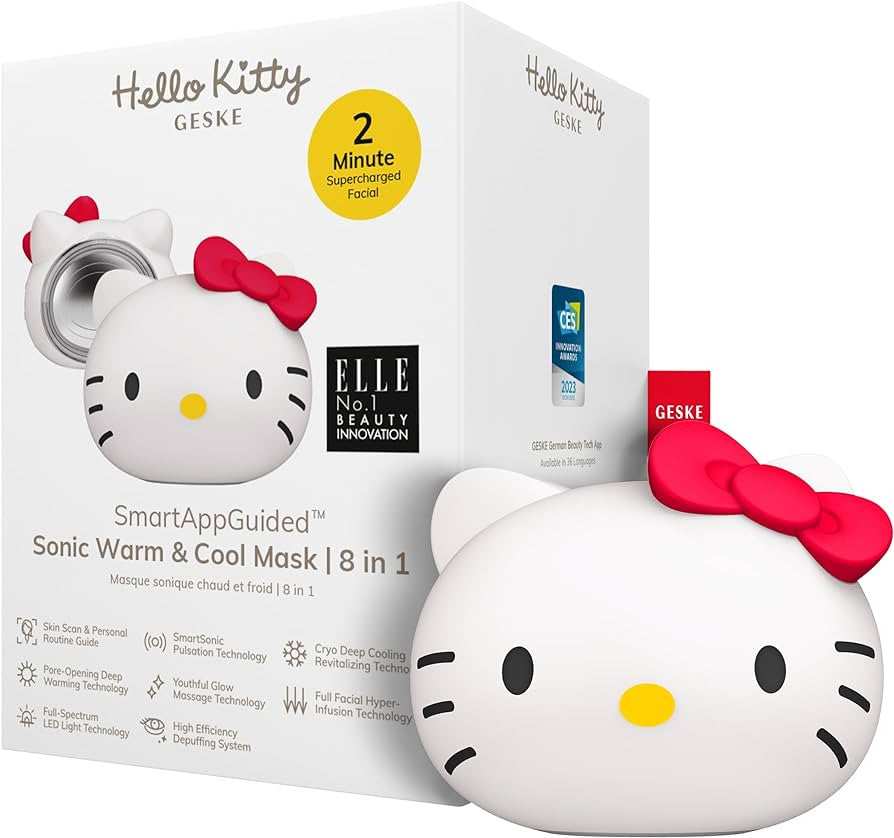Geske Hello Kitty Sonic Warm & Cool Mask  8 in 1,starlight