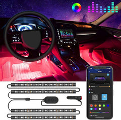 Govee Smart Interior Car  Lights with App Control  | H6114