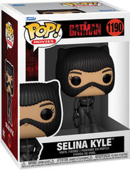 Funko POP Movies: The Batman - Selina Kyle with Chase | 59279